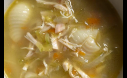 Chicken noodle soup recipe: steps for making chicken noodle soup